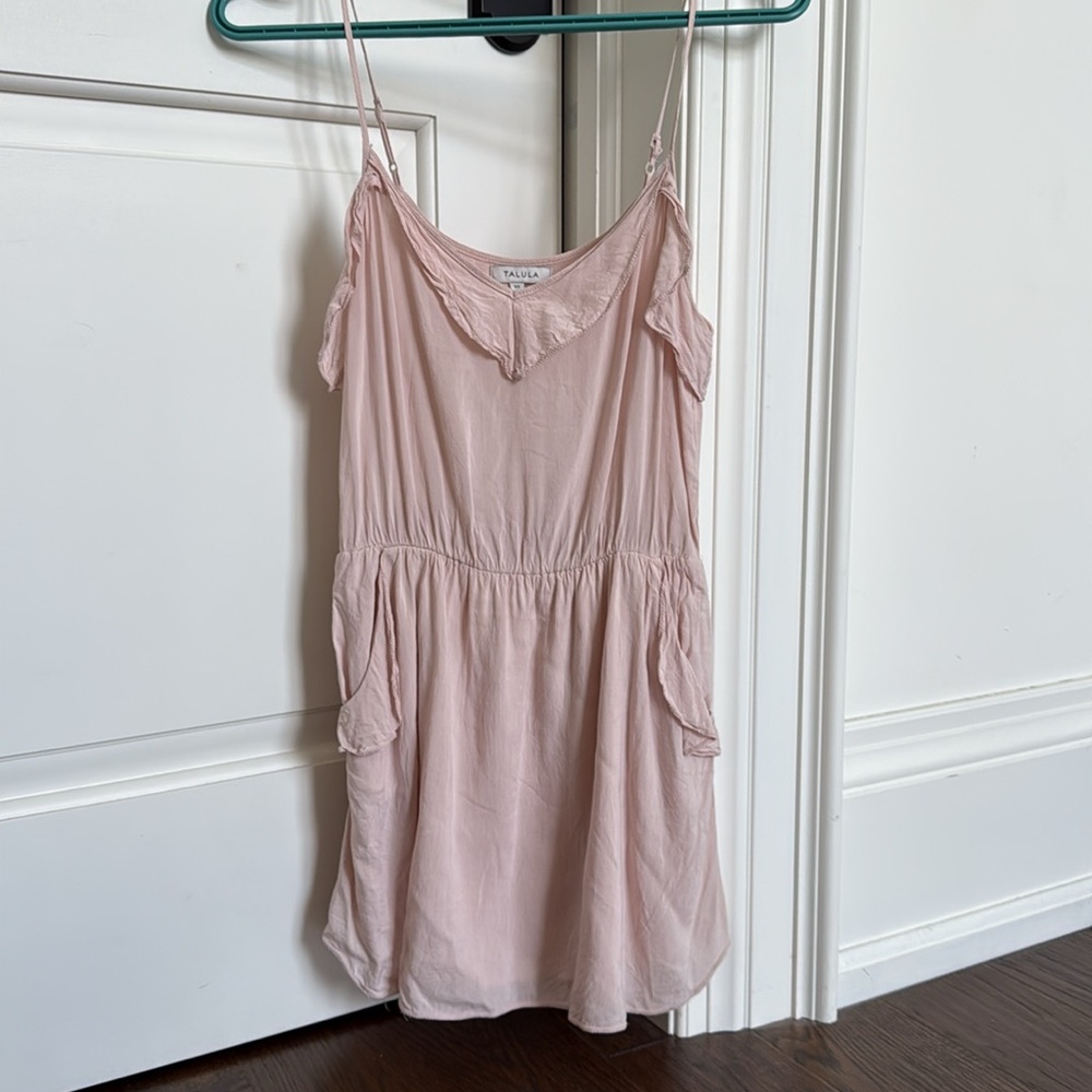 Pink Mini Dress